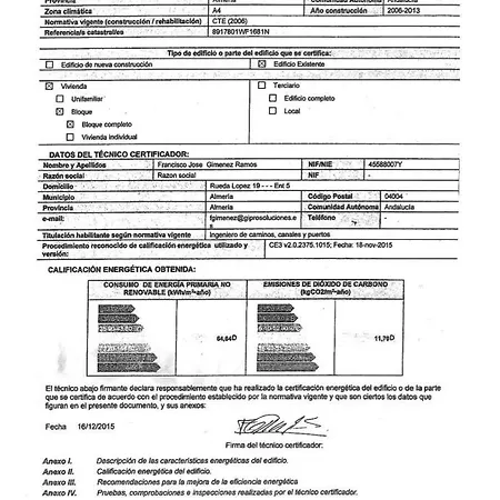 Apartamento Aguamarina Golf Almerimar